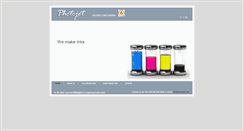 Desktop Screenshot of photojet.net