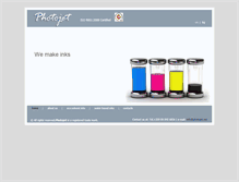 Tablet Screenshot of photojet.net